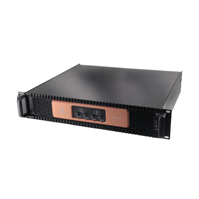 F2-1600 High-power Four Channel Amplifier