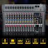 16 Audio Mixer Mixing Console