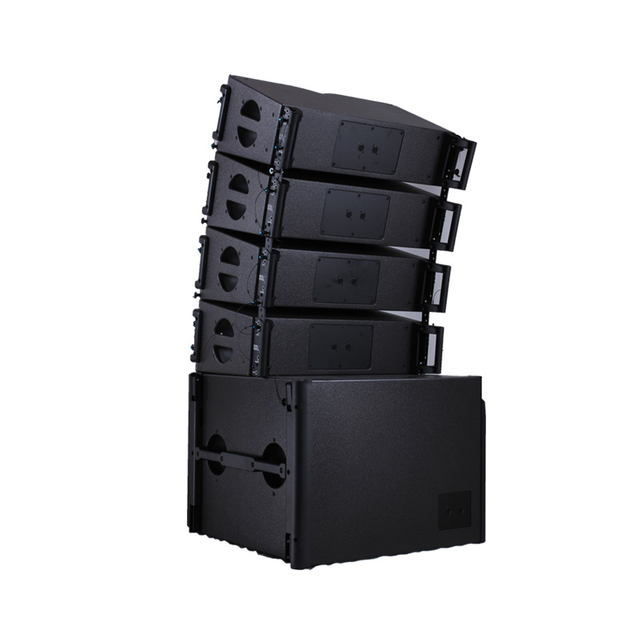 Double 10 Inch And 18 Inch Linear Array Speakers