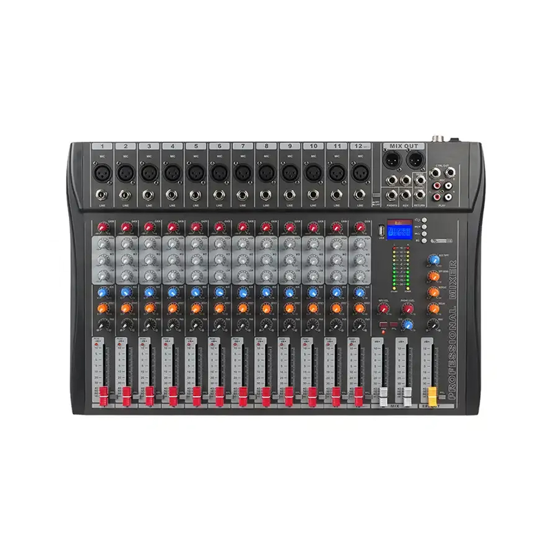 16 Audio Mixer Mixing Console