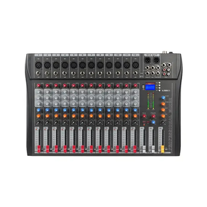 16 Audio Mixer Mixing Console