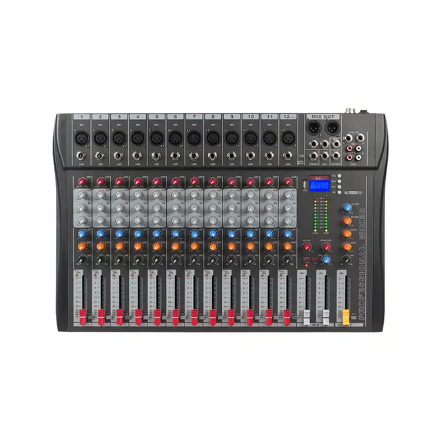 16 Audio Mixer Mixing Console