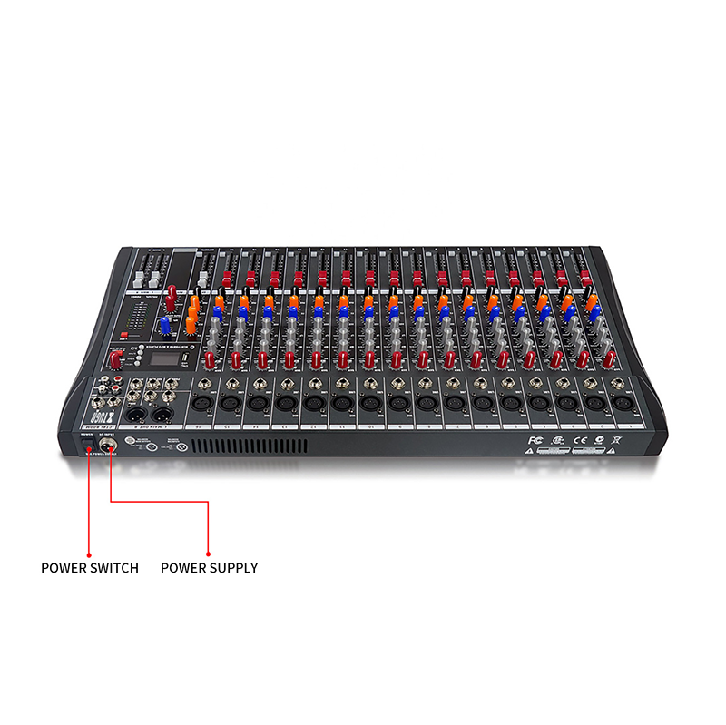 16 Audio Mixer Mixing Console