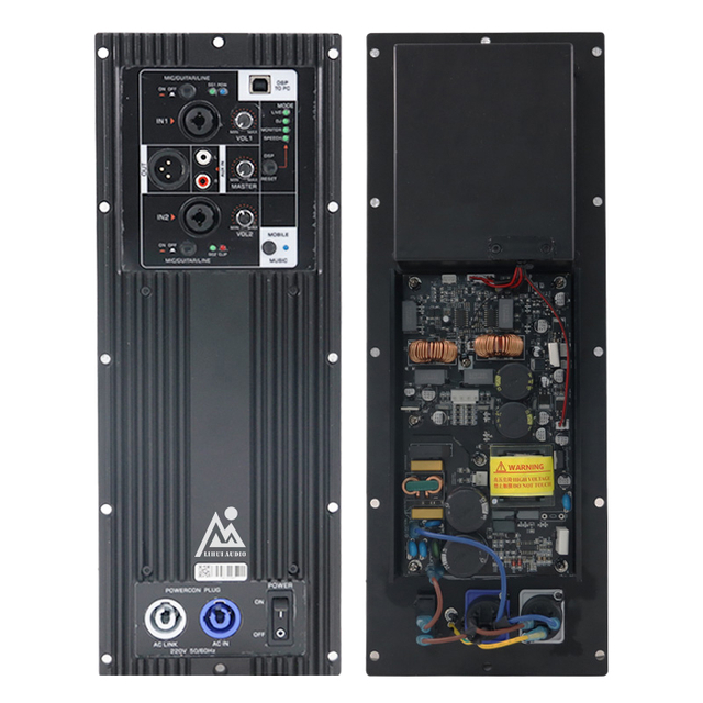 MD1000 Two Channel Power Amplifier Module