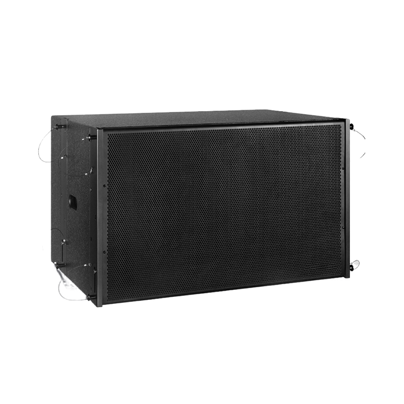 Double 10 Inch And 18 Inch Linear Array Speakers