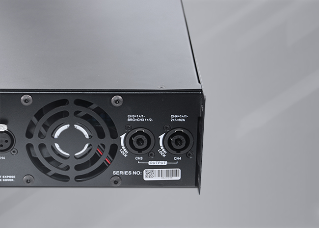 250 watts professional audio mixer