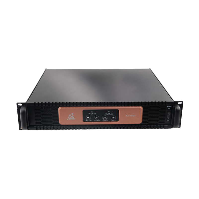 F2-1600 High-power Four Channel Amplifier