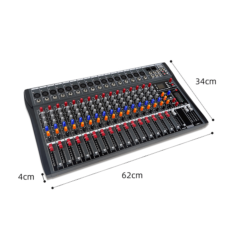 16 Audio Mixer Mixing Console