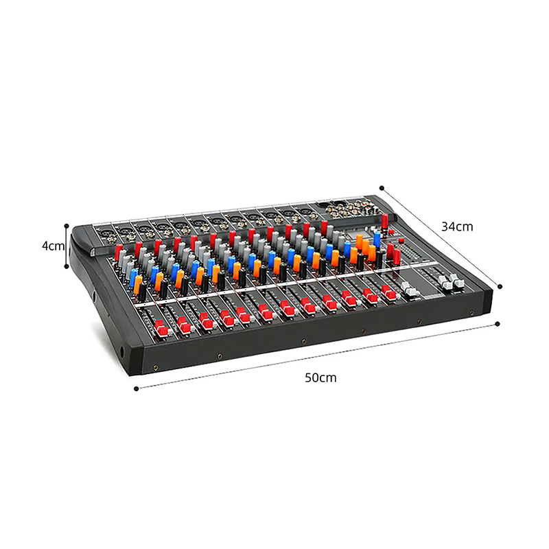 16 Audio Mixer Mixing Console