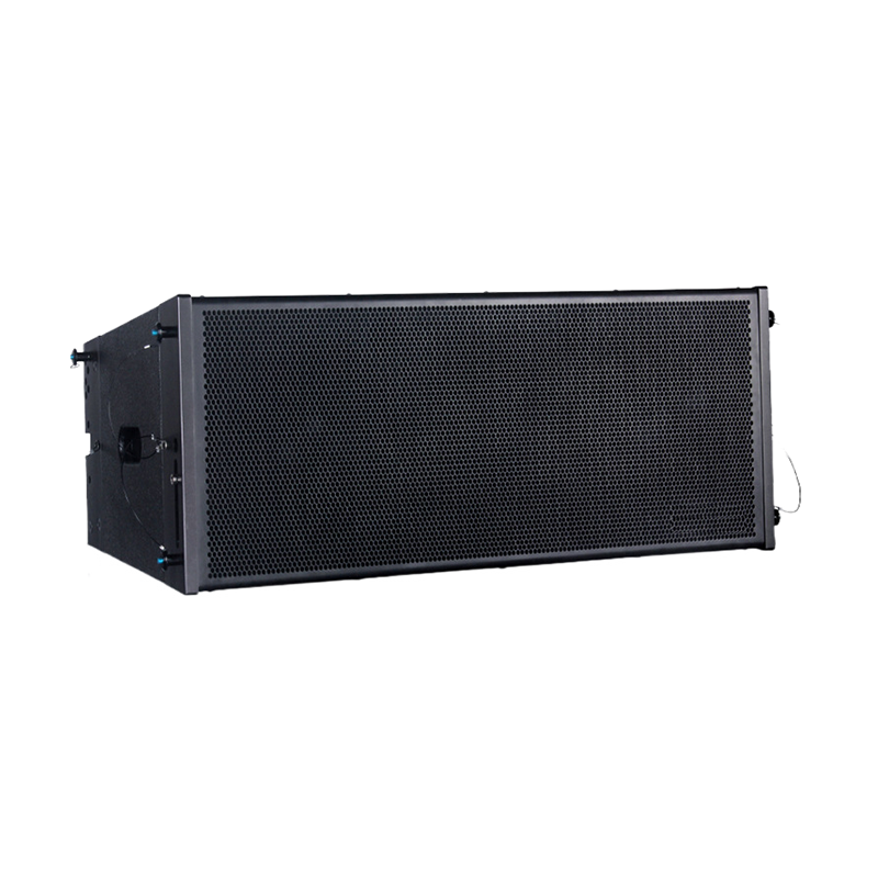 Double 10 Inch And 18 Inch Linear Array Speakers