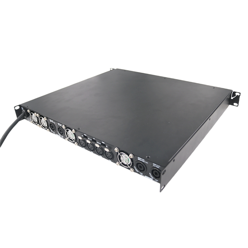 1200w Class D 4 Channel 81-90dB Stereo Desktop Pro Sound Amplifier More Powerful Professional Audio Power Amplifier