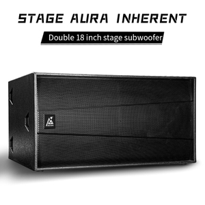 SUB-D18 Dual 18 Inch Subwoofer Speaker for Professional Stage Sound System