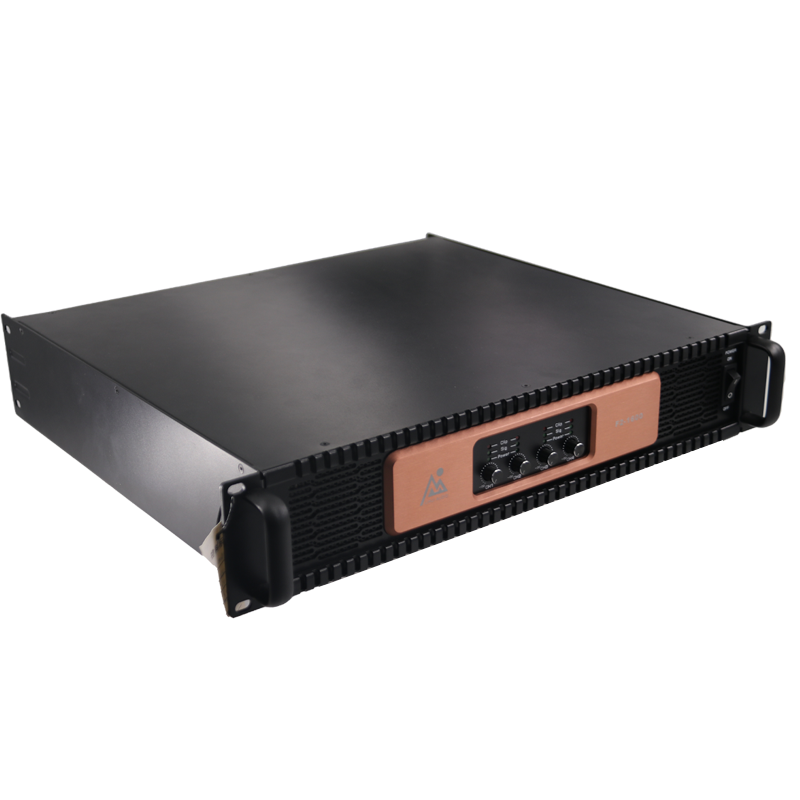 Professional Digital 1600W 4 Channel Audio Power Amplifier for portable sound reinforcement power amplifier 