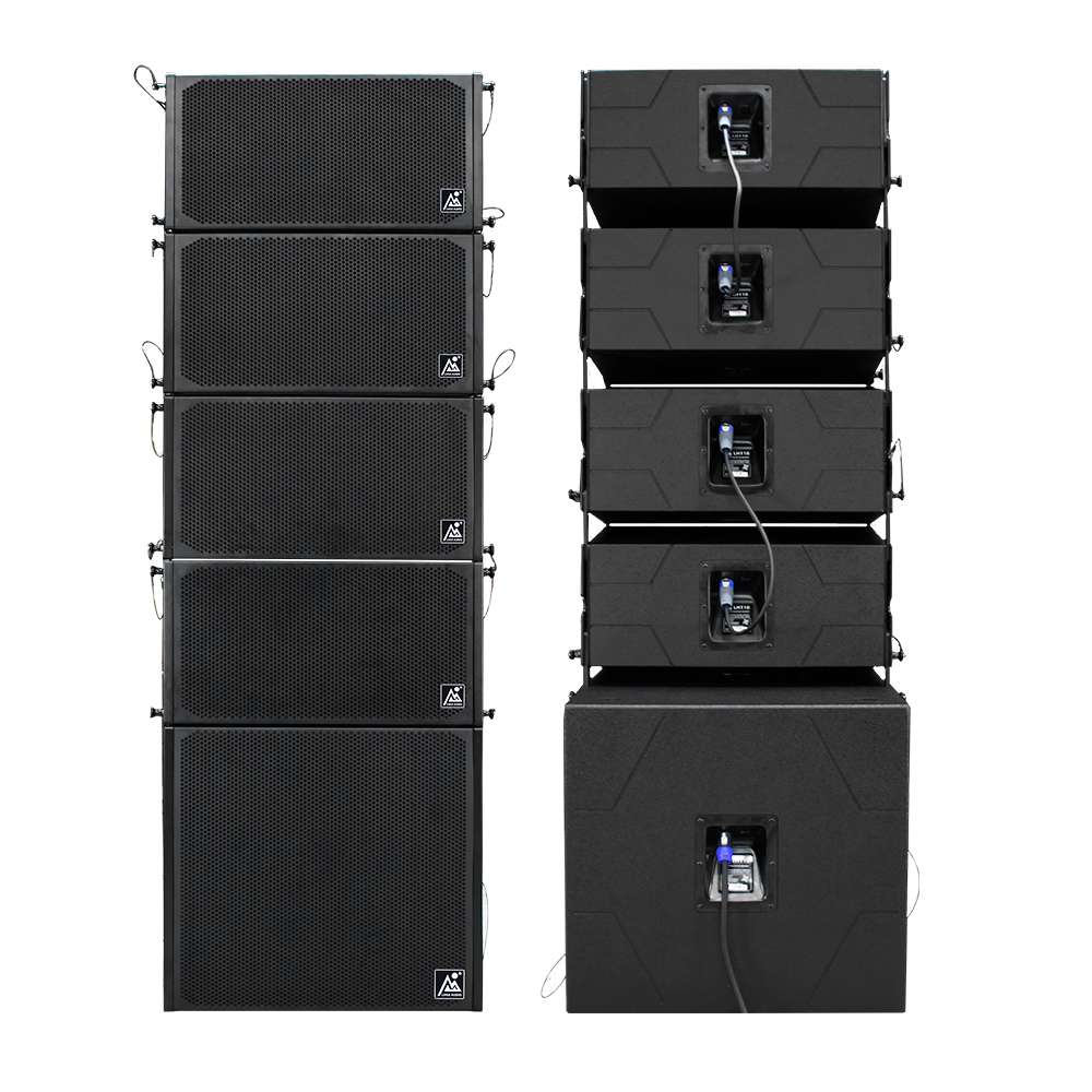 LIHUI Active Line Array System Indoor Outdoor Sound Equipment Pro Audio Sound System