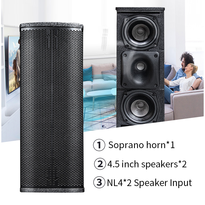 L115K Single 15 inch Speaker professional Audio Sound System Loudspeakers