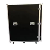 Lihui Aluminum Plywood Case Stage Equipment Storage Trolley Flight Case From Music Band Home Use Ktv Concert