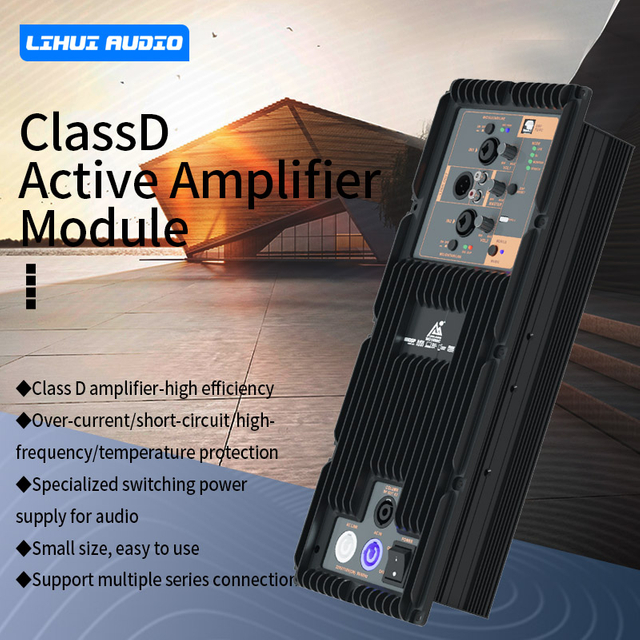 MD1000C Professional Subwoofer line array speaker Stereo Audio Circuit Digital Power Dsp Board Amplifier For Outdoor Mobile bluetooth