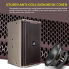 12inch 1000w Full Range Floor Mental Iron Mesh Stage Speakers Passive Line Array Speakers
