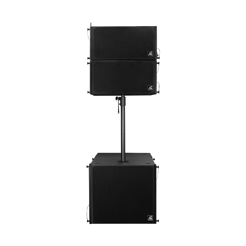 LIHUI Active Line Array System Indoor Outdoor Sound Equipment Pro Audio Sound System