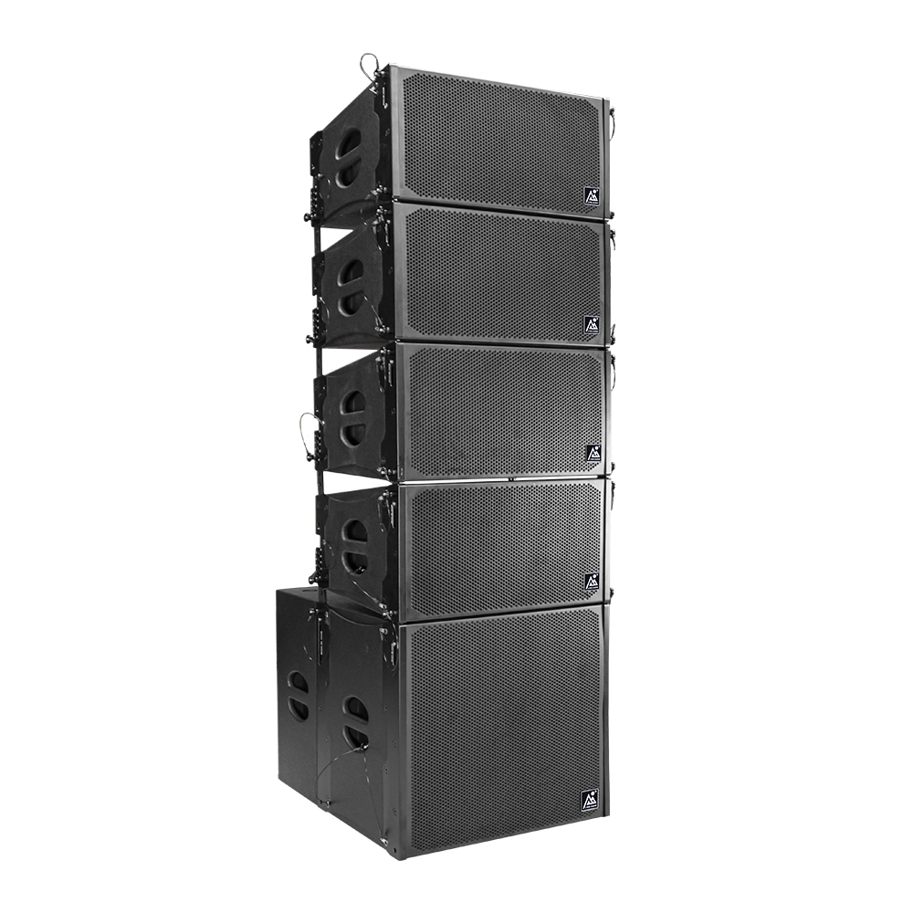 LIHUI 10-Inch Linear Array System High Performance Speaker