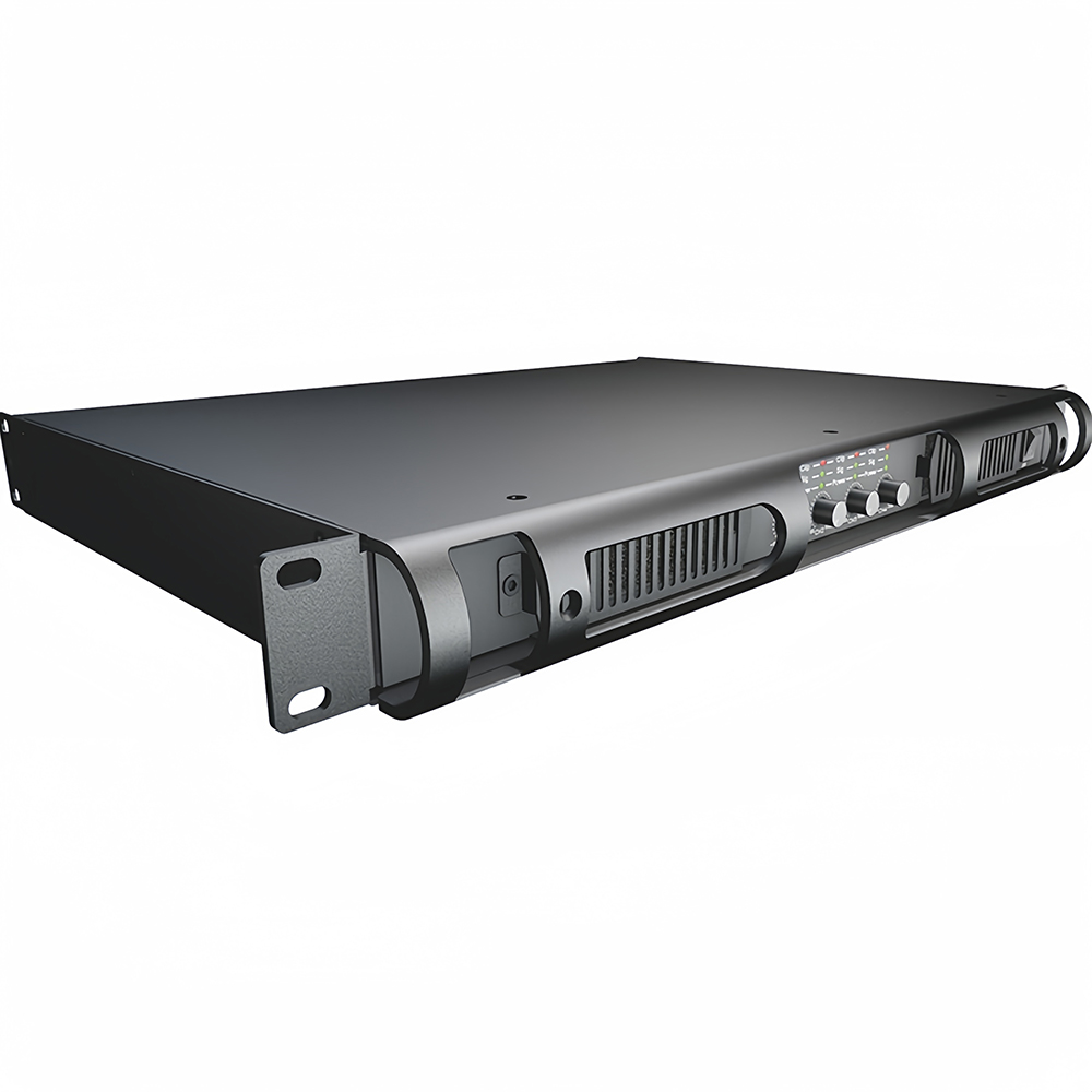 Factory Supply 1600W*2 Class D 4 channel power Amplifier