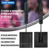 L115K シングル 15 インチ スピーカー プロフェッショナル オーディオ