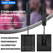 L115Kシングル15インチスピーカー中国メーカーからの