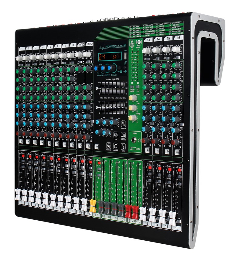 What Are the Three Types of Audio Mixers?