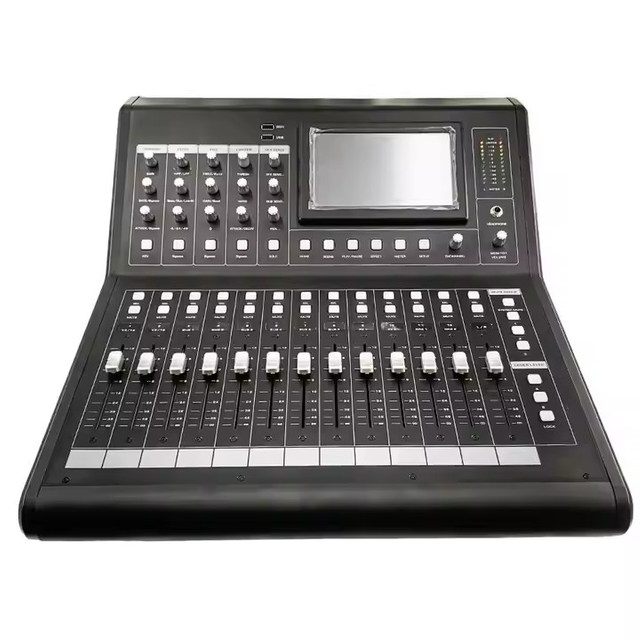 MS200 Professional High Performance Digital Digital Mixer for Professional Stage with Powerful DSP Processor