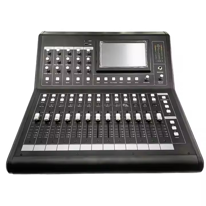 MS200 Professional High Performance Digital Digital Mixer for Professional Stage with Powerful DSP Processor