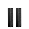 4.5inch*4 Passive 800w Full Frequency Mental Iron Mesh Stage Speakers for Nightclubs Sound Rental Show 