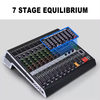 Professional Console Mp3 Computer Input Built-in 99 Reverb Effect 8 Channel Digital Audio Mixer with Usb Bluetooth Audio Mixer