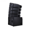 High Power Dual 10 Linear Speakers for Outdoor Performance Professional Speaker
