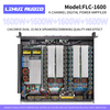 TMC1600 Iron Black 2 Channel 1600w Supports 110V~240V Voltage Subwoofer Amplifier for Pa Sound System 