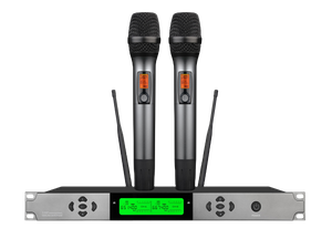 True Diversity Set One Drag Two Wireless Microphone