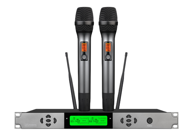 True Diversity Set One Drag Two Wireless Microphone