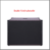 High Power Dual 10 Linear Speakers for Outdoor Performance Professional Speaker