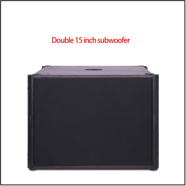 High Power Dual 10 Linear Speakers for Outdoor Performance Professional Speaker