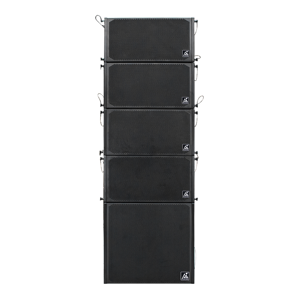 LiHUI Professional Audio Mini Linear Sound System Speakers Active Line Array