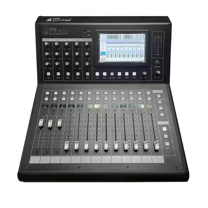 MS200 Professional High Performance Digital Digital Mixer for Professional Stage with Powerful DSP Processor