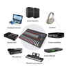 Portable DJ Professional Digital 12 Way Supported Bluetooth And MP3 Audio Mixer Digital With Built-in 48V Phantom Power