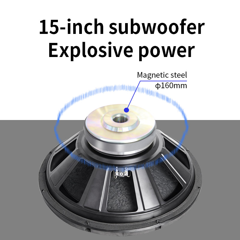 L115A DJ speakers powered Tone column speakers Professional 15-inch speaker system bass subwoofer