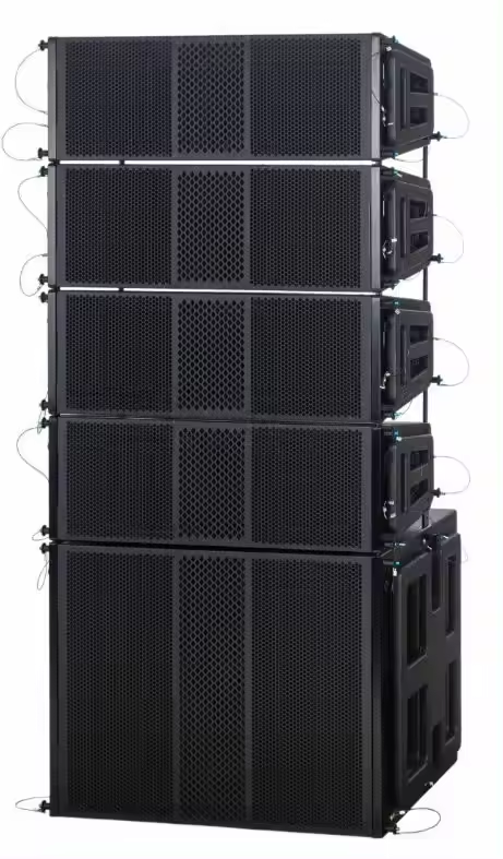 Passive 18 Inch Subwoofer Speaker Dual 12 Inch Line Array Speaker for Outdoor Performance Speakers Professional 