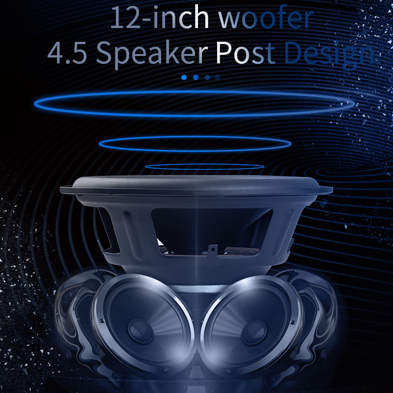 L112A Sound line array home theater sound system amplifier active professional audio video column speaker Dj speaker