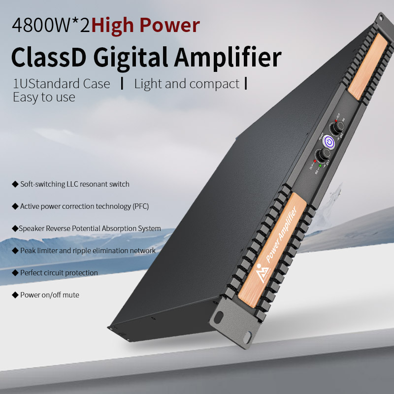 TLC2400 Amplifier Board High Power Professional Stage Class D 2 Channel sound equipment/amplifiers/speaker