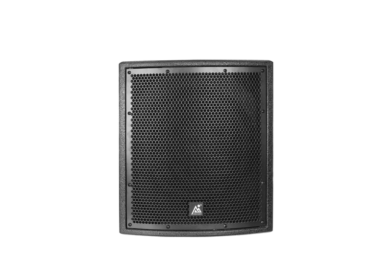 Dual 12" Activ Subwoofer with Dsp 8ohm Subwoofer Active Speaker 