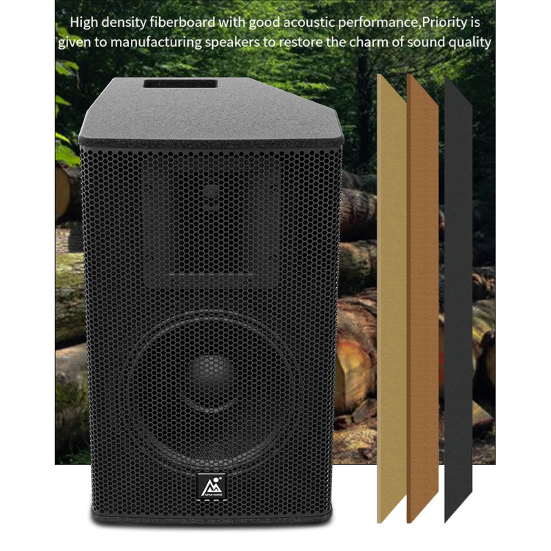 Two-Frequency Division Active Speaker for Outdoor Stage Platform Active Speakers 12" Professional