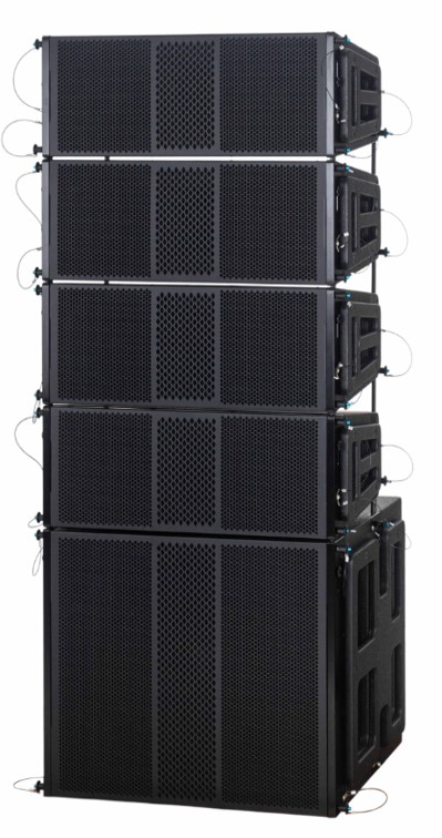 Hot Selling 1200 W Dual 10" Linear Speaker 