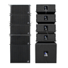 LiHUI Professional Audio Mini Linear Sound System Speakers Active Line Array