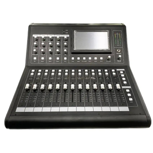 MS-200 Pro 16 Channels Touch Screen Digital Audio Mixer Sound Mixing Built-in Two Types Of Effectors Dj Controller Console